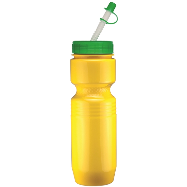 26oz Jogger Bottle with Straw Tip Lid - 26oz Jogger Bottle with Straw Tip Lid - Image 44 of 44