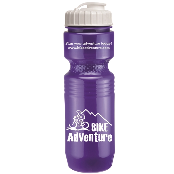 26oz Jogger Bottle with Flip Top Lid - 26oz Jogger Bottle with Flip Top Lid - Image 0 of 111