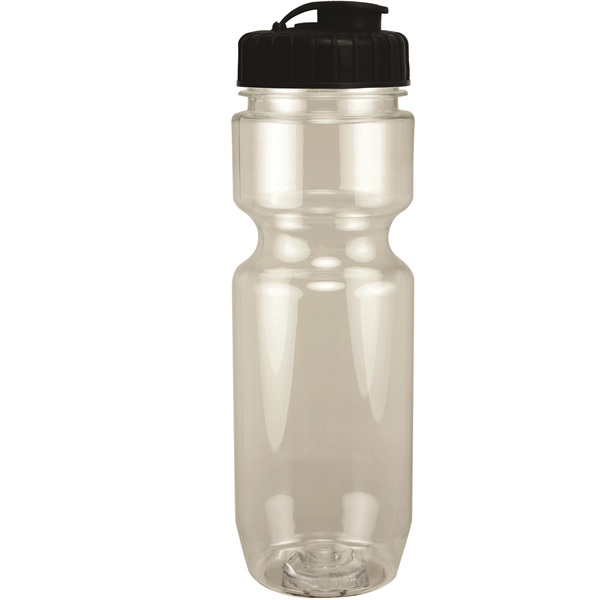 22oz Translucent Bike Bottle with Flip Top Lid - 22oz Translucent Bike Bottle with Flip Top Lid - Image 1 of 98