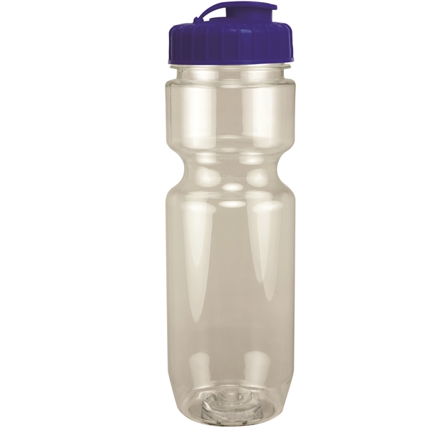 22oz Translucent Bike Bottle with Flip Top Lid - 22oz Translucent Bike Bottle with Flip Top Lid - Image 2 of 98