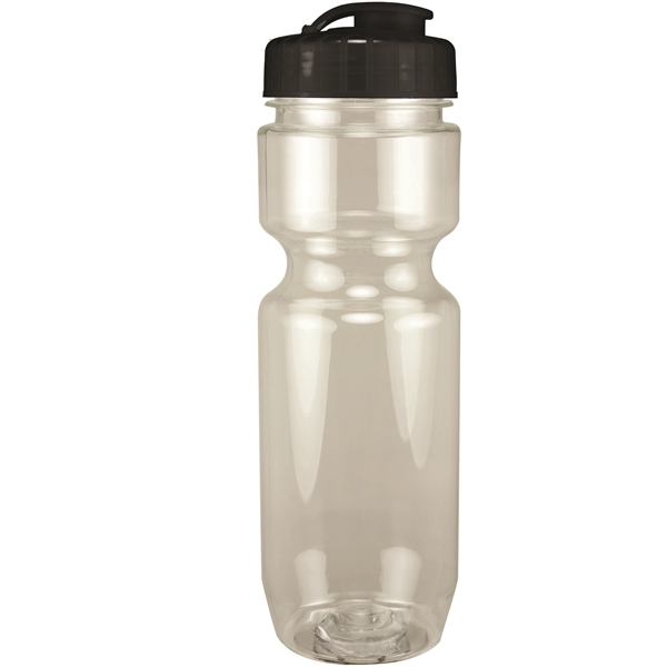 22oz Translucent Bike Bottle with Flip Top Lid - 22oz Translucent Bike Bottle with Flip Top Lid - Image 7 of 98