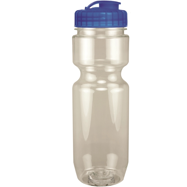 22oz Translucent Bike Bottle with Flip Top Lid - 22oz Translucent Bike Bottle with Flip Top Lid - Image 8 of 98