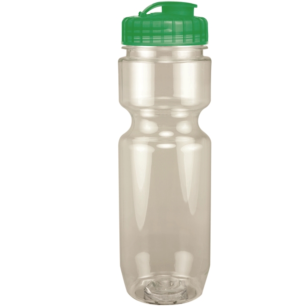 22oz Translucent Bike Bottle with Flip Top Lid - 22oz Translucent Bike Bottle with Flip Top Lid - Image 9 of 98