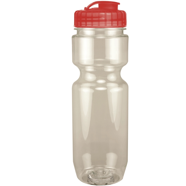 22oz Translucent Bike Bottle with Flip Top Lid - 22oz Translucent Bike Bottle with Flip Top Lid - Image 12 of 98