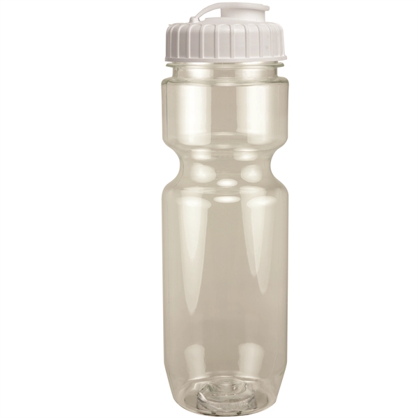 22oz Translucent Bike Bottle with Flip Top Lid - 22oz Translucent Bike Bottle with Flip Top Lid - Image 14 of 98