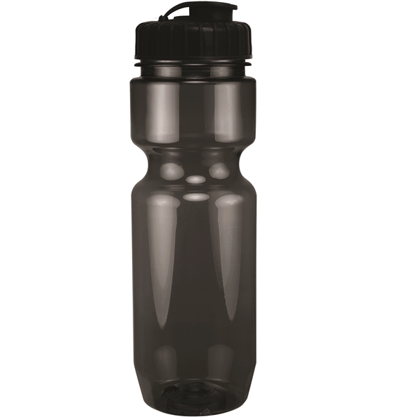 22oz Translucent Bike Bottle with Flip Top Lid - 22oz Translucent Bike Bottle with Flip Top Lid - Image 15 of 98
