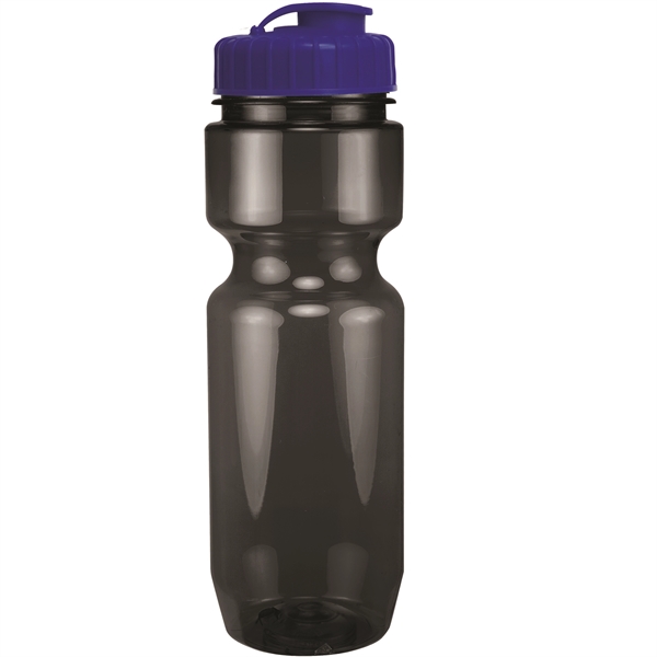 22oz Translucent Bike Bottle with Flip Top Lid - 22oz Translucent Bike Bottle with Flip Top Lid - Image 16 of 98