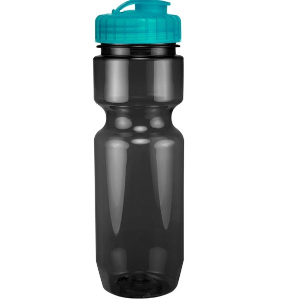22oz Translucent Bike Bottle with Flip Top Lid - 22oz Translucent Bike Bottle with Flip Top Lid - Image 17 of 98
