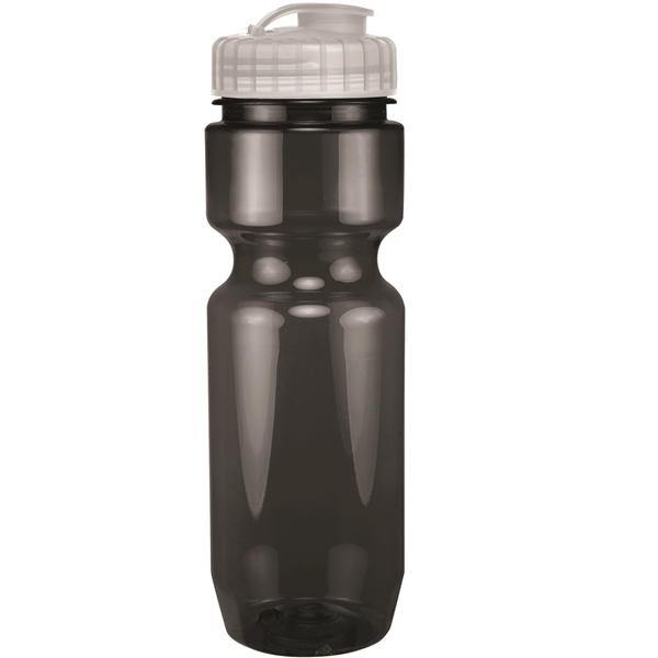 22oz Translucent Bike Bottle with Flip Top Lid - 22oz Translucent Bike Bottle with Flip Top Lid - Image 18 of 98