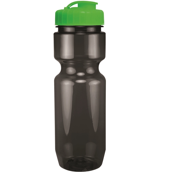 22oz Translucent Bike Bottle with Flip Top Lid - 22oz Translucent Bike Bottle with Flip Top Lid - Image 19 of 98
