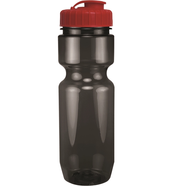 22oz Translucent Bike Bottle with Flip Top Lid - 22oz Translucent Bike Bottle with Flip Top Lid - Image 20 of 98