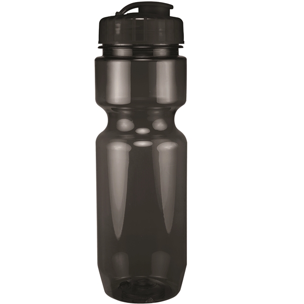 22oz Translucent Bike Bottle with Flip Top Lid - 22oz Translucent Bike Bottle with Flip Top Lid - Image 21 of 98