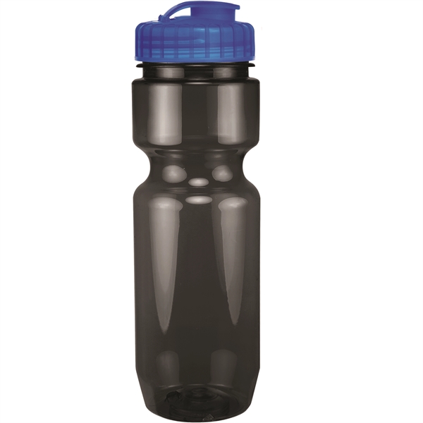 22oz Translucent Bike Bottle with Flip Top Lid - 22oz Translucent Bike Bottle with Flip Top Lid - Image 22 of 98