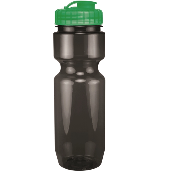 22oz Translucent Bike Bottle with Flip Top Lid - 22oz Translucent Bike Bottle with Flip Top Lid - Image 23 of 98