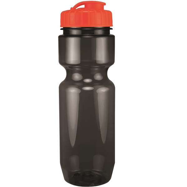 22oz Translucent Bike Bottle with Flip Top Lid - 22oz Translucent Bike Bottle with Flip Top Lid - Image 24 of 98