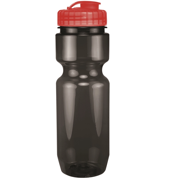 22oz Translucent Bike Bottle with Flip Top Lid - 22oz Translucent Bike Bottle with Flip Top Lid - Image 26 of 98