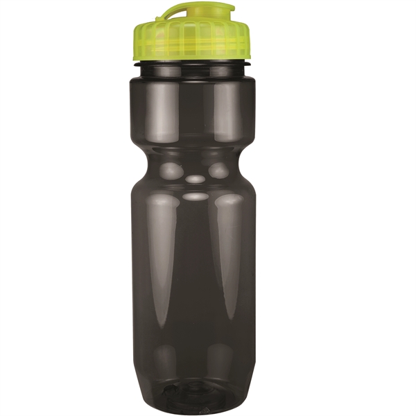 22oz Translucent Bike Bottle with Flip Top Lid - 22oz Translucent Bike Bottle with Flip Top Lid - Image 27 of 98