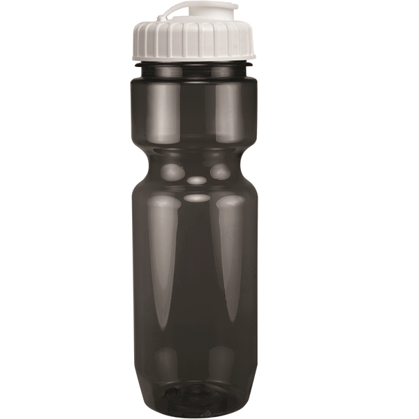 22oz Translucent Bike Bottle with Flip Top Lid - 22oz Translucent Bike Bottle with Flip Top Lid - Image 28 of 98