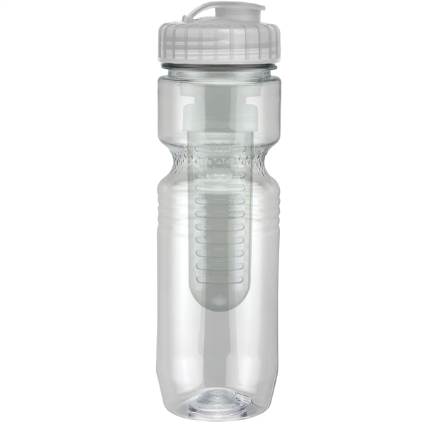 26oz Translucent Jogger Bottle with Flip Top Lid & Infuser - 26oz Translucent Jogger Bottle with Flip Top Lid & Infuser - Image 4 of 60