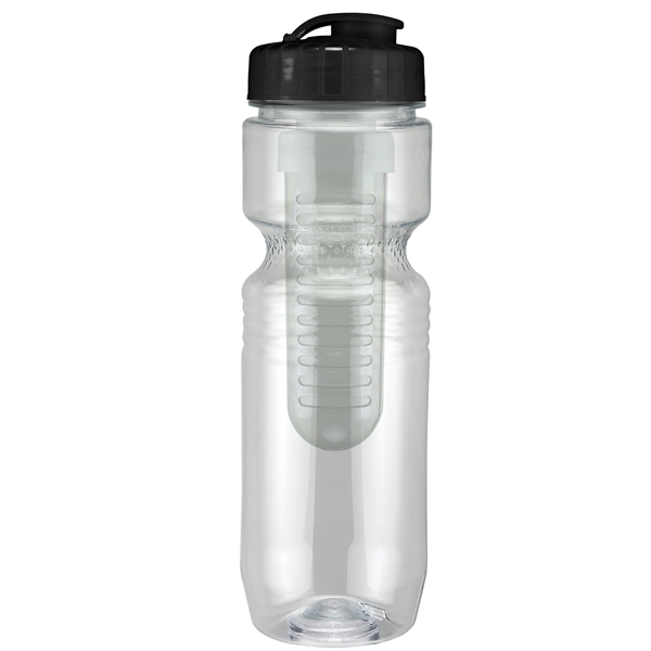 26oz Translucent Jogger Bottle with Flip Top Lid & Infuser - 26oz Translucent Jogger Bottle with Flip Top Lid & Infuser - Image 7 of 60
