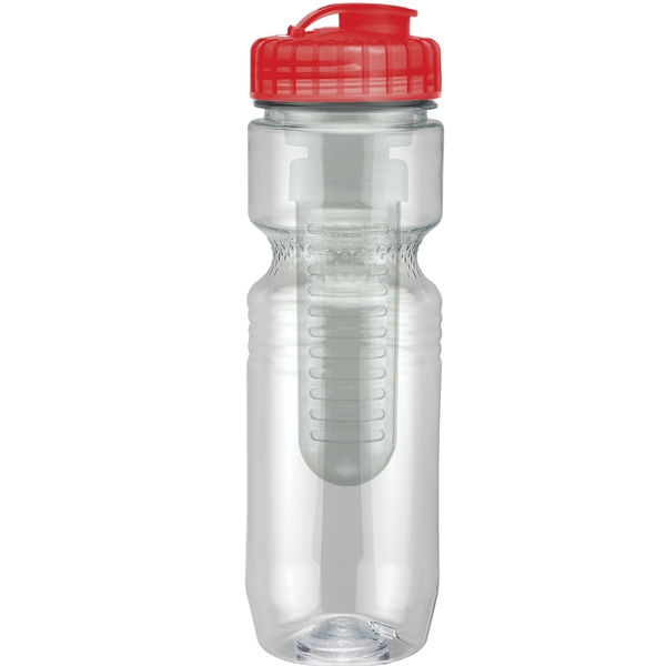 26oz Translucent Jogger Bottle with Flip Top Lid & Infuser - 26oz Translucent Jogger Bottle with Flip Top Lid & Infuser - Image 13 of 60
