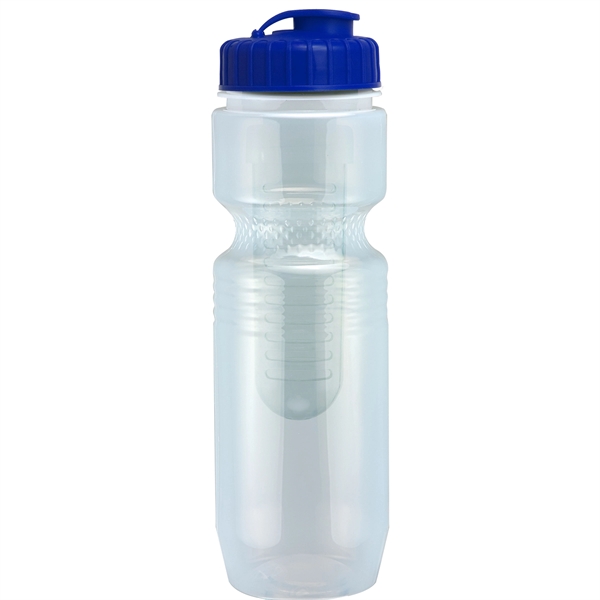 26oz Translucent Jogger Bottle with Flip Top Lid & Infuser - 26oz Translucent Jogger Bottle with Flip Top Lid & Infuser - Image 18 of 60
