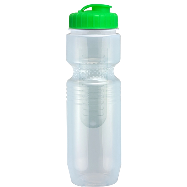 26oz Translucent Jogger Bottle with Flip Top Lid & Infuser - 26oz Translucent Jogger Bottle with Flip Top Lid & Infuser - Image 20 of 60