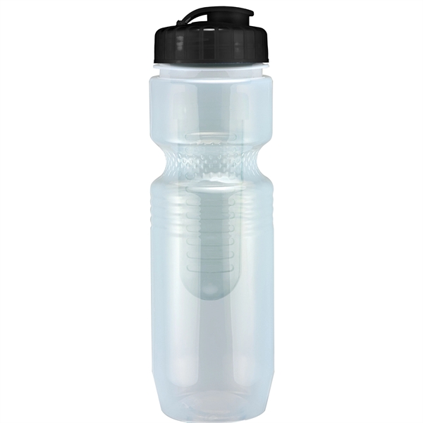 26oz Translucent Jogger Bottle with Flip Top Lid & Infuser - 26oz Translucent Jogger Bottle with Flip Top Lid & Infuser - Image 21 of 60