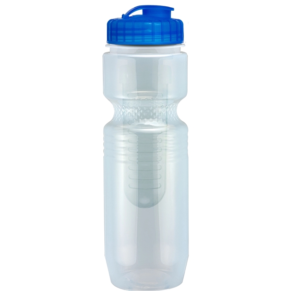 26oz Translucent Jogger Bottle with Flip Top Lid & Infuser - 26oz Translucent Jogger Bottle with Flip Top Lid & Infuser - Image 23 of 60