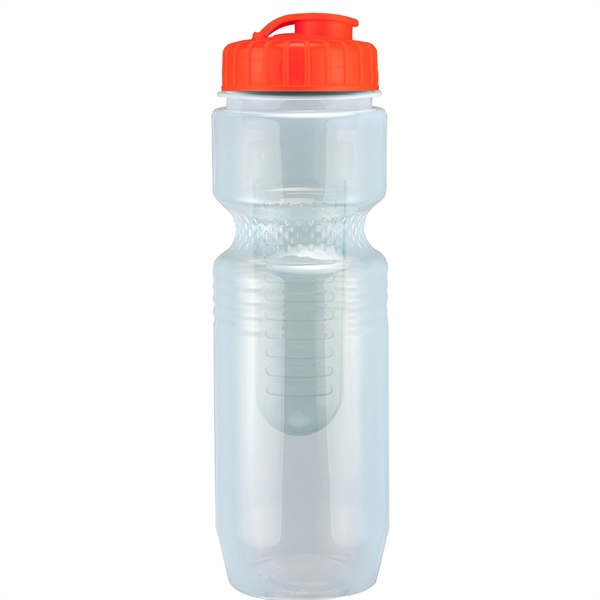 26oz Translucent Jogger Bottle with Flip Top Lid & Infuser - 26oz Translucent Jogger Bottle with Flip Top Lid & Infuser - Image 25 of 60