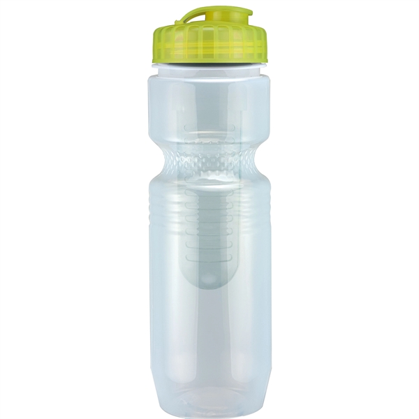 26oz Translucent Jogger Bottle with Flip Top Lid & Infuser - 26oz Translucent Jogger Bottle with Flip Top Lid & Infuser - Image 28 of 60