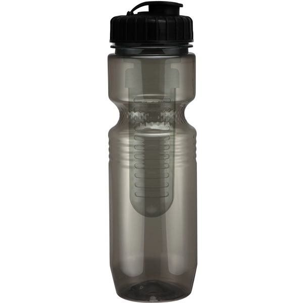 26oz Translucent Jogger Bottle with Flip Top Lid & Infuser - 26oz Translucent Jogger Bottle with Flip Top Lid & Infuser - Image 30 of 60