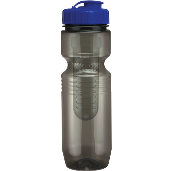26oz Translucent Jogger Bottle with Flip Top Lid & Infuser - 26oz Translucent Jogger Bottle with Flip Top Lid & Infuser - Image 31 of 60