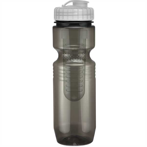 26oz Translucent Jogger Bottle with Flip Top Lid & Infuser - 26oz Translucent Jogger Bottle with Flip Top Lid & Infuser - Image 32 of 60