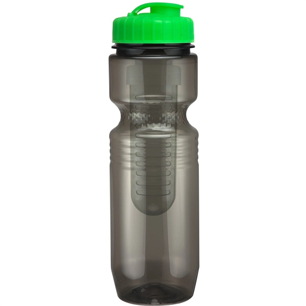 26oz Translucent Jogger Bottle with Flip Top Lid & Infuser - 26oz Translucent Jogger Bottle with Flip Top Lid & Infuser - Image 33 of 60