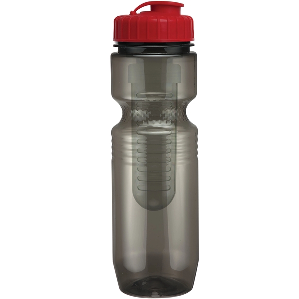 26oz Translucent Jogger Bottle with Flip Top Lid & Infuser - 26oz Translucent Jogger Bottle with Flip Top Lid & Infuser - Image 34 of 60