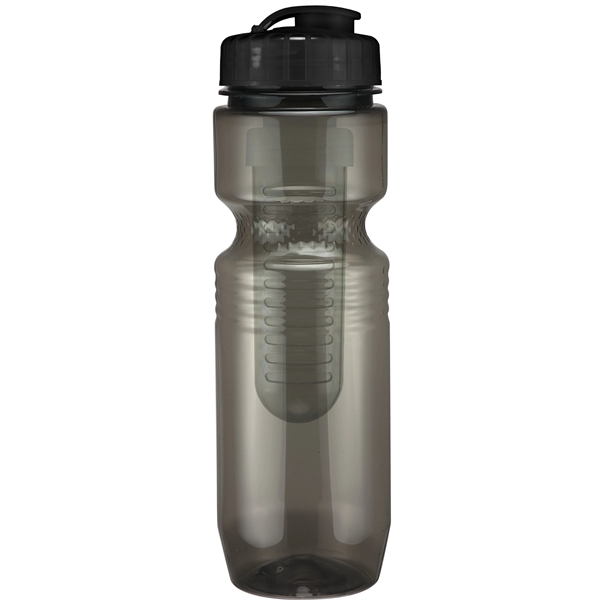 26oz Translucent Jogger Bottle with Flip Top Lid & Infuser - 26oz Translucent Jogger Bottle with Flip Top Lid & Infuser - Image 35 of 60