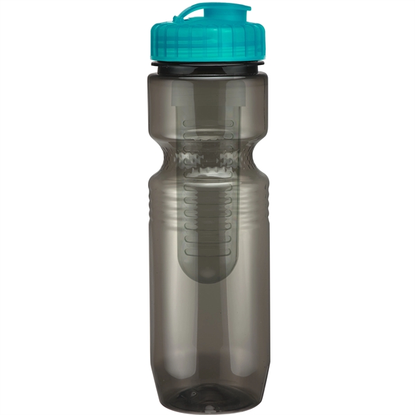 26oz Translucent Jogger Bottle with Flip Top Lid & Infuser - 26oz Translucent Jogger Bottle with Flip Top Lid & Infuser - Image 36 of 60