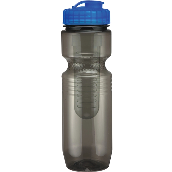 26oz Translucent Jogger Bottle with Flip Top Lid & Infuser - 26oz Translucent Jogger Bottle with Flip Top Lid & Infuser - Image 37 of 60