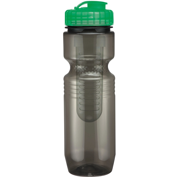 26oz Translucent Jogger Bottle with Flip Top Lid & Infuser - 26oz Translucent Jogger Bottle with Flip Top Lid & Infuser - Image 38 of 60