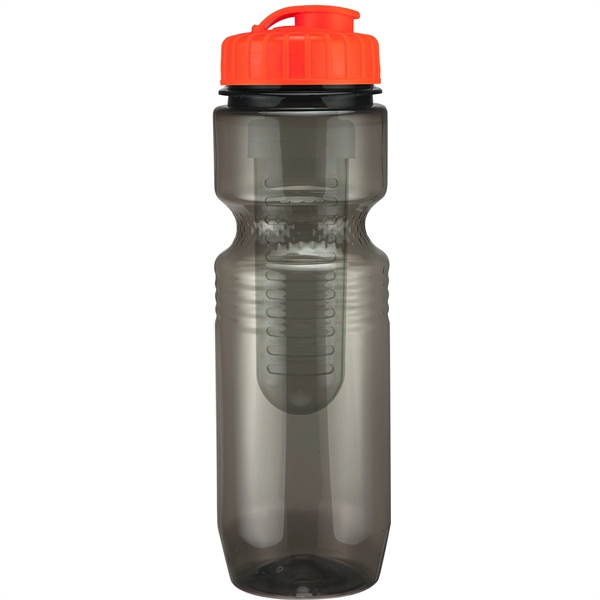 26oz Translucent Jogger Bottle with Flip Top Lid & Infuser - 26oz Translucent Jogger Bottle with Flip Top Lid & Infuser - Image 39 of 60
