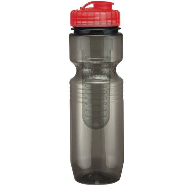 26oz Translucent Jogger Bottle with Flip Top Lid & Infuser - 26oz Translucent Jogger Bottle with Flip Top Lid & Infuser - Image 41 of 60