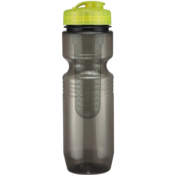 26oz Translucent Jogger Bottle with Flip Top Lid & Infuser - 26oz Translucent Jogger Bottle with Flip Top Lid & Infuser - Image 42 of 60