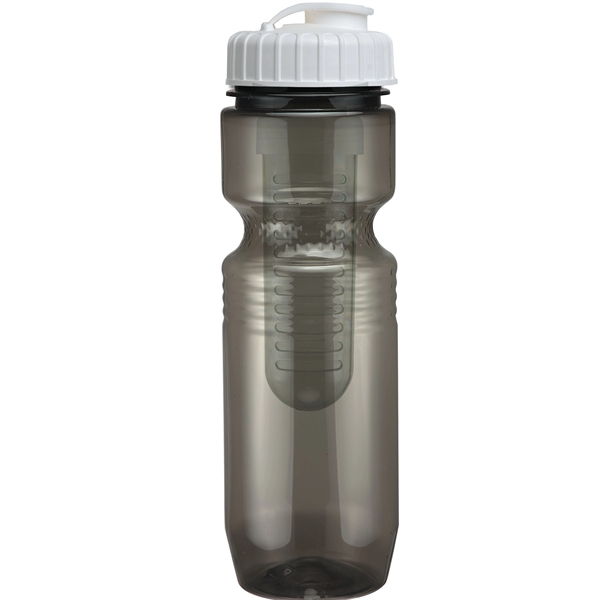 26oz Translucent Jogger Bottle with Flip Top Lid & Infuser - 26oz Translucent Jogger Bottle with Flip Top Lid & Infuser - Image 43 of 60