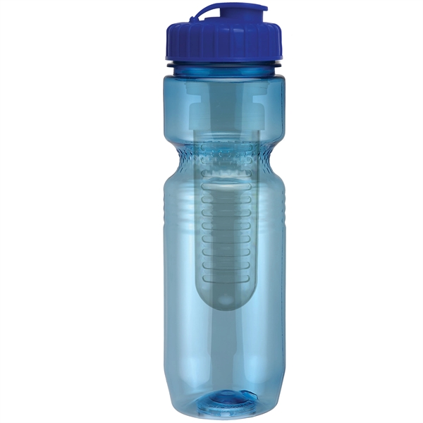 26oz Translucent Jogger Bottle with Flip Top Lid & Infuser - 26oz Translucent Jogger Bottle with Flip Top Lid & Infuser - Image 58 of 60
