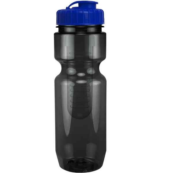 22oz Translucent Bike Bottle with Flip Top Lid & Infuser - 22oz Translucent Bike Bottle with Flip Top Lid & Infuser - Image 18 of 100