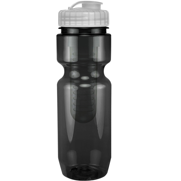 22oz Translucent Bike Bottle with Flip Top Lid & Infuser - 22oz Translucent Bike Bottle with Flip Top Lid & Infuser - Image 19 of 100