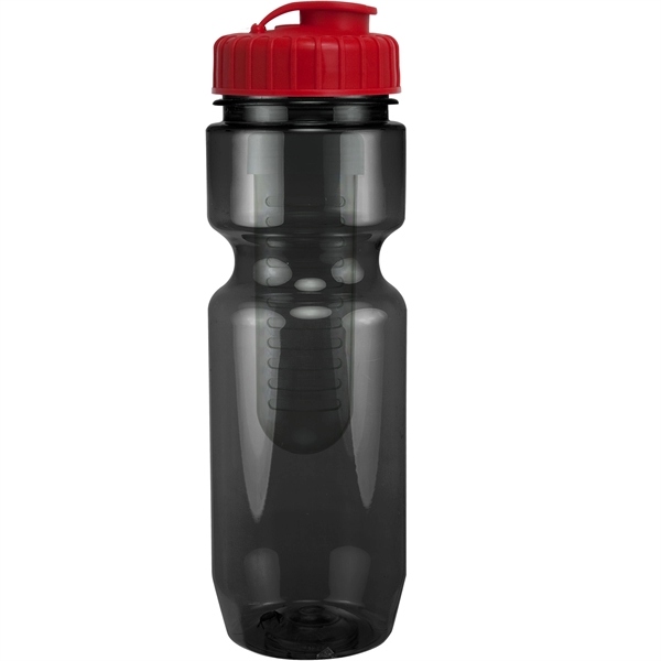 22oz Translucent Bike Bottle with Flip Top Lid & Infuser - 22oz Translucent Bike Bottle with Flip Top Lid & Infuser - Image 20 of 100