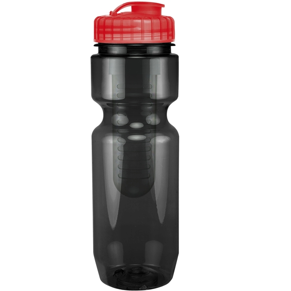 22oz Translucent Bike Bottle with Flip Top Lid & Infuser - 22oz Translucent Bike Bottle with Flip Top Lid & Infuser - Image 28 of 100