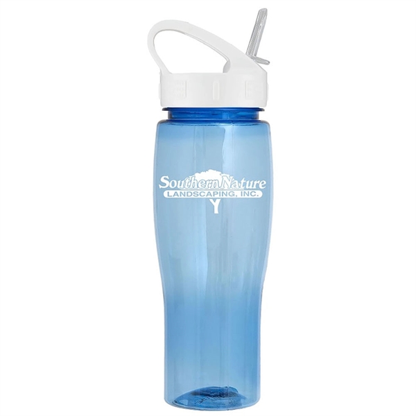 24oz Translucent Contour Bottle with Sport Sip Lid - 24oz Translucent Contour Bottle with Sport Sip Lid - Image 1 of 29